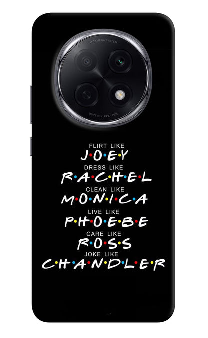 FRIENDS Character Oppo F29 Pro 5G Back Cover