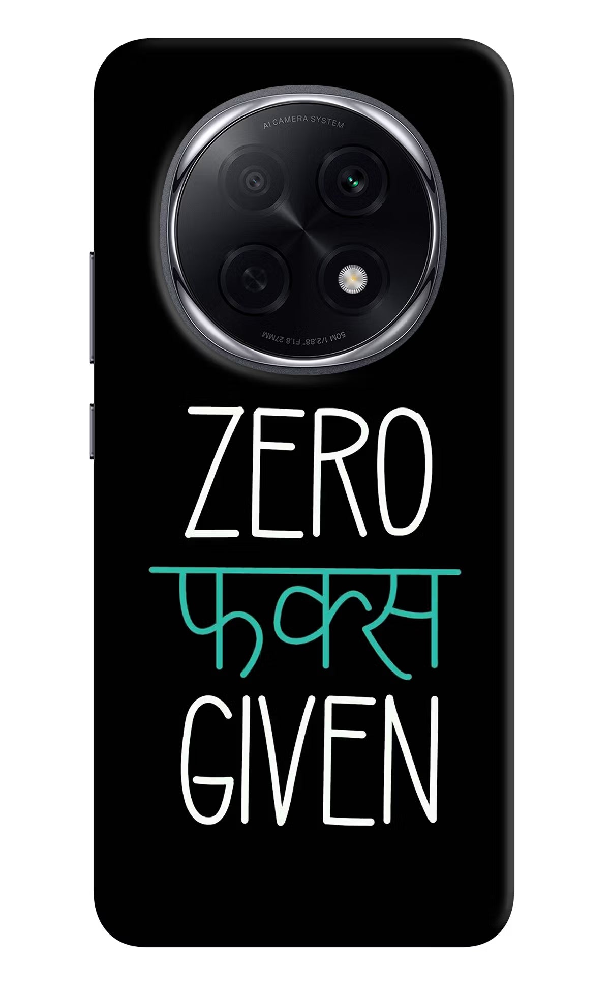 Zero Fucks Given Oppo F29 Pro 5G Back Cover