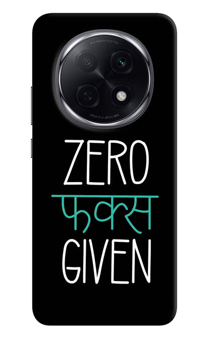 Zero Fucks Given Oppo F29 Pro 5G Back Cover