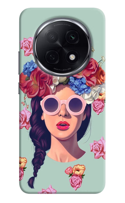 Pretty Girl Oppo F29 Pro 5G Back Cover