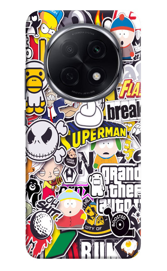 Sticker Bomb Oppo F29 Pro 5G Back Cover