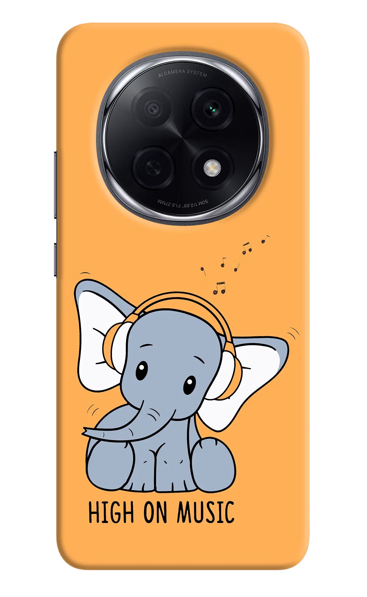 High On Music Oppo F29 Pro 5G Back Cover
