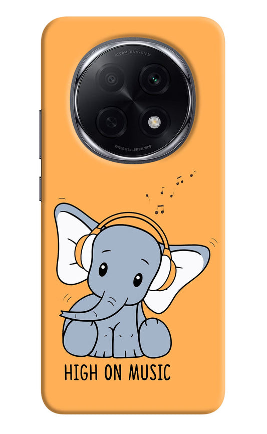 High On Music Oppo F29 Pro 5G Back Cover