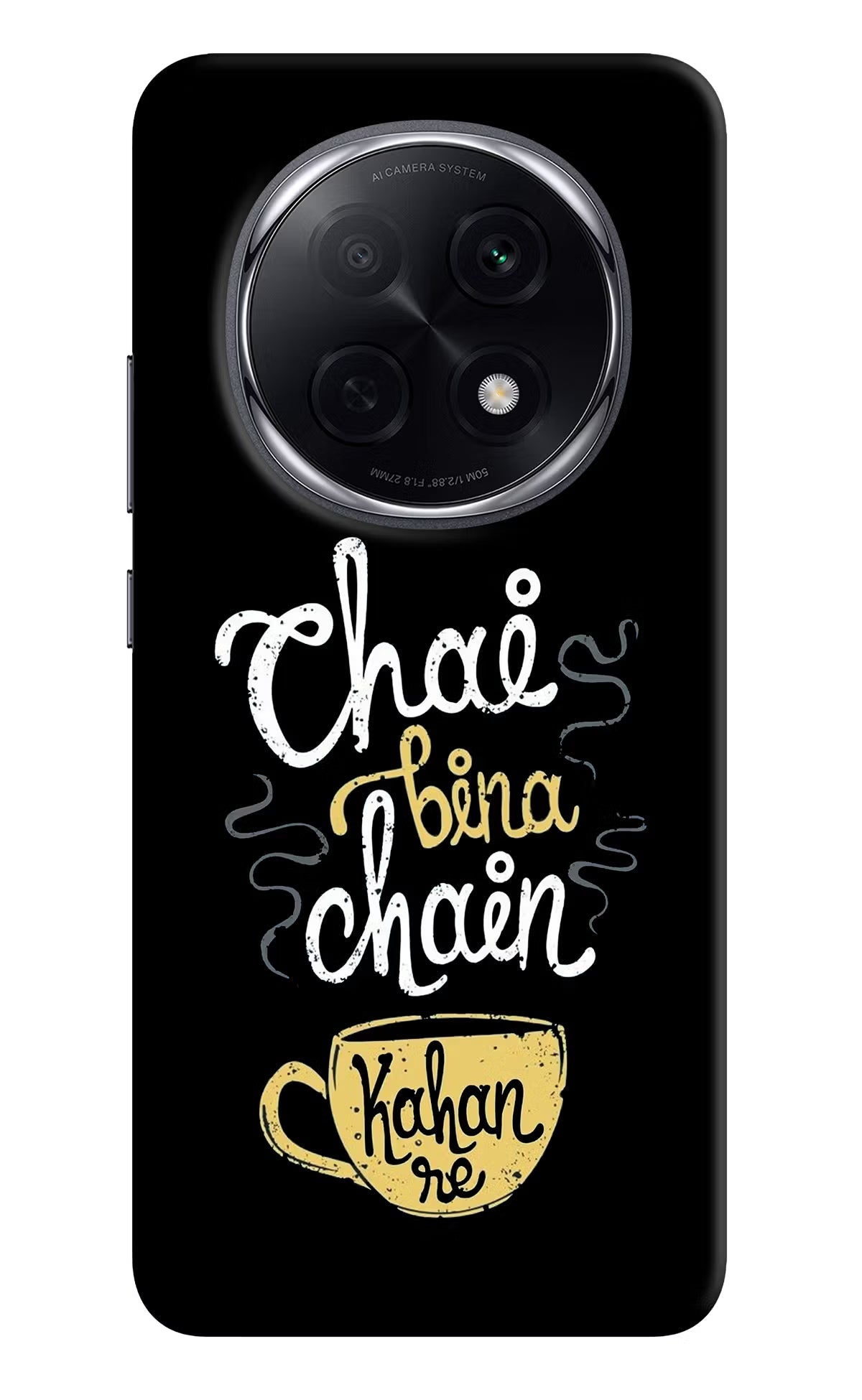 Chai Bina Chain Kaha Re Oppo F29 Pro 5G Back Cover
