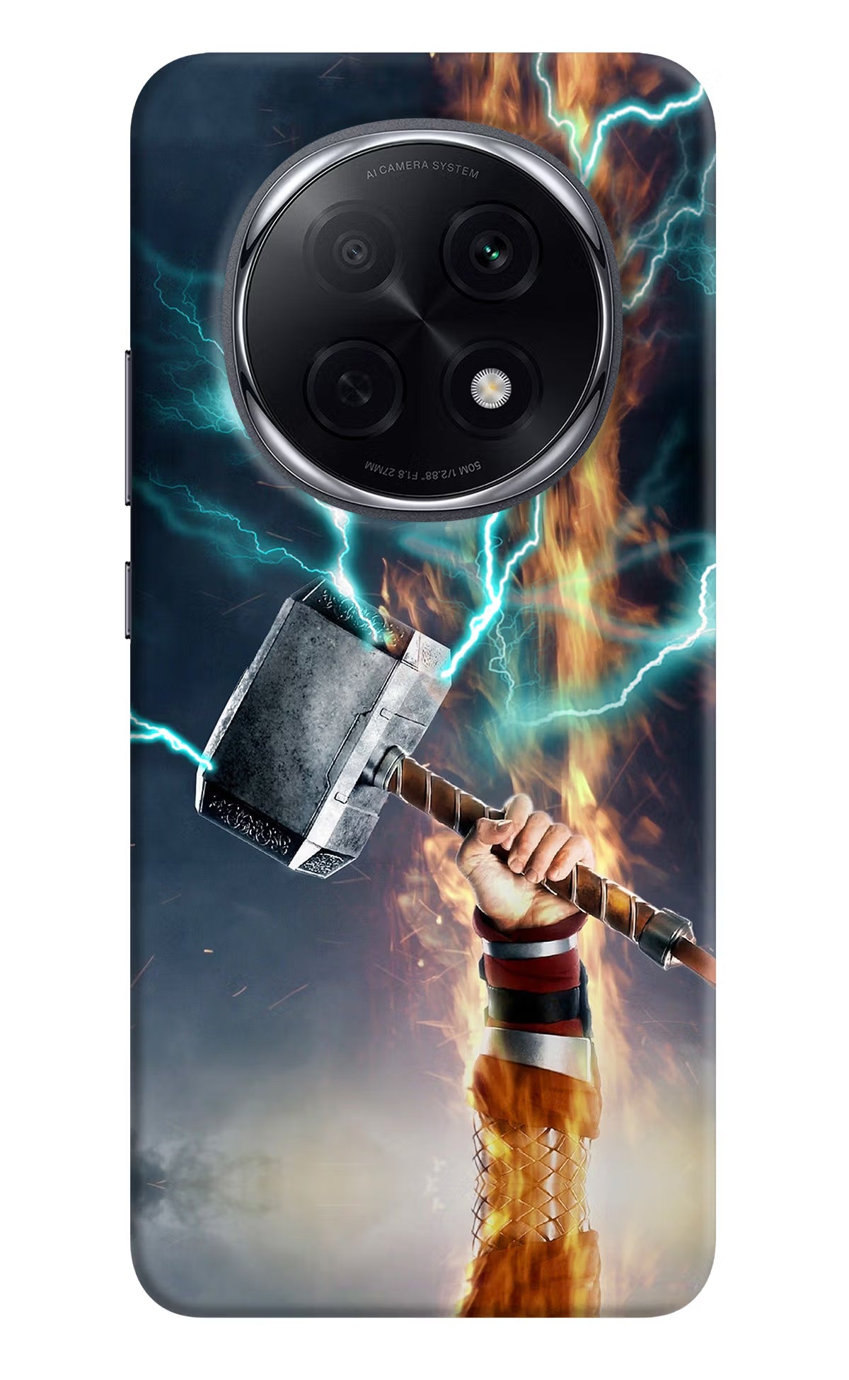 Thor Hammer Mjolnir Oppo F29 Pro 5G Back Cover