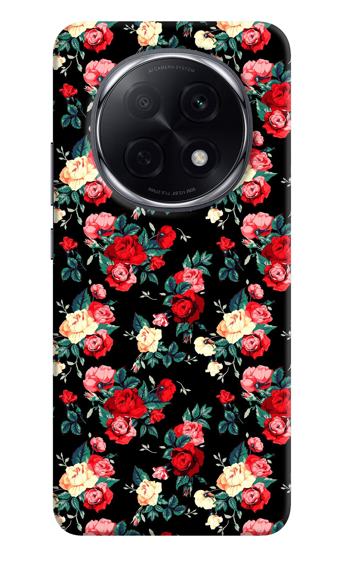 Rose Pattern Oppo F29 Pro 5G Back Cover