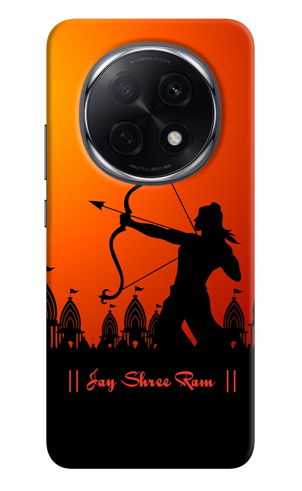 Lord Ram - 4 Oppo F29 Pro 5G Back Cover