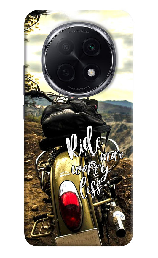 Ride More Worry Less Oppo F29 Pro 5G Back Cover