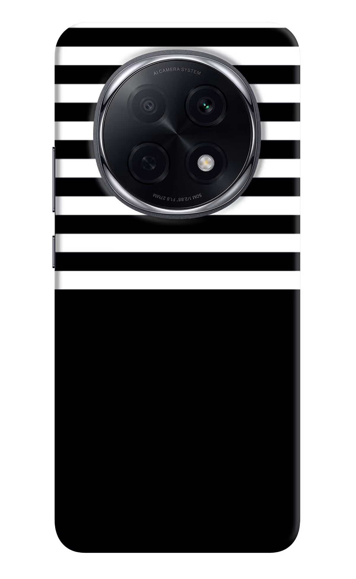 Black and White Print Oppo F29 Pro 5G Back Cover