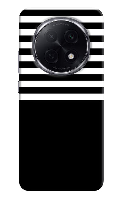 Black and White Print Oppo F29 Pro 5G Back Cover