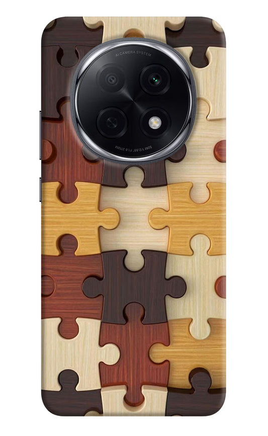 Wooden Puzzle Oppo F29 Pro 5G Back Cover