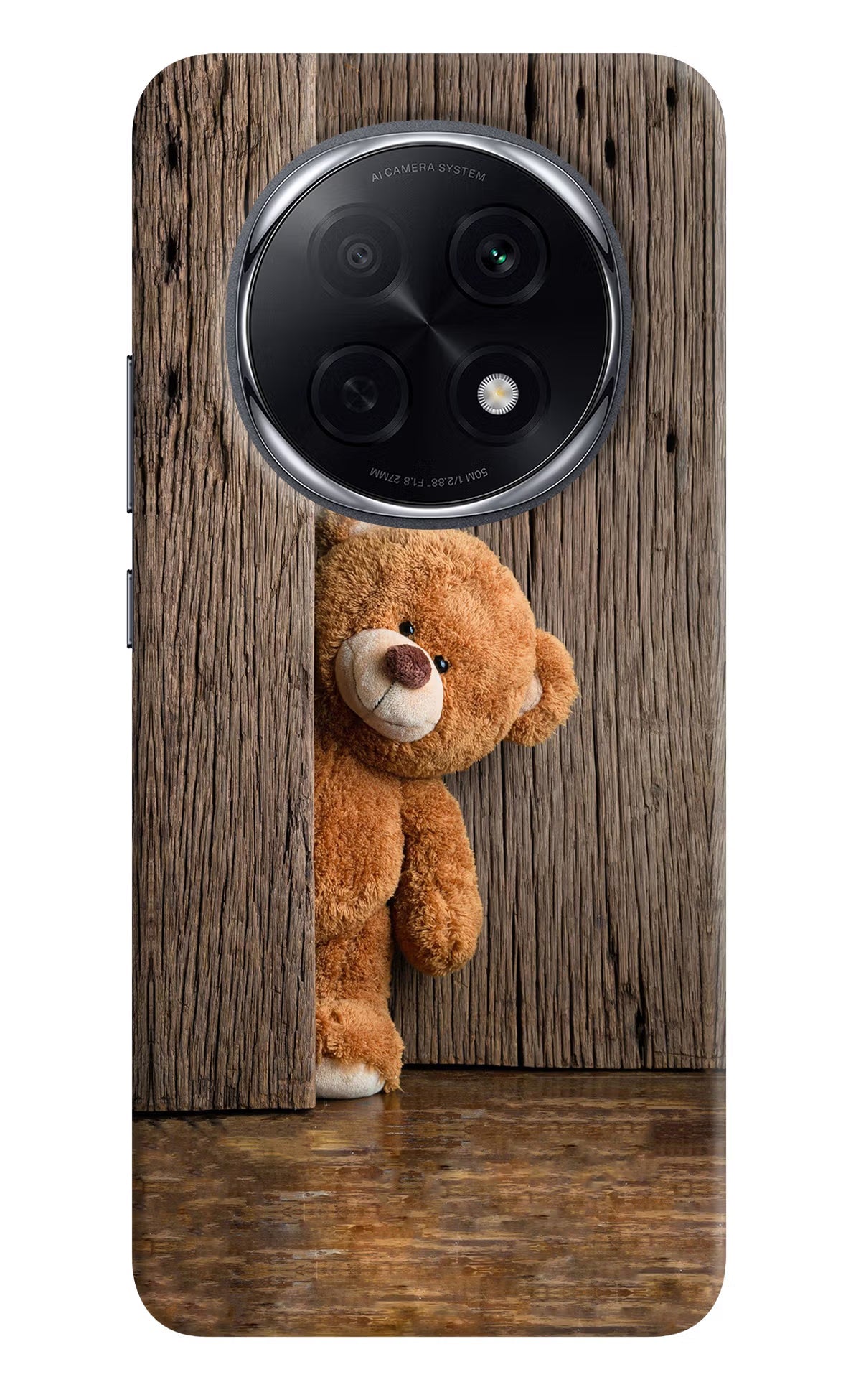 Teddy Wooden Oppo F29 Pro 5G Back Cover