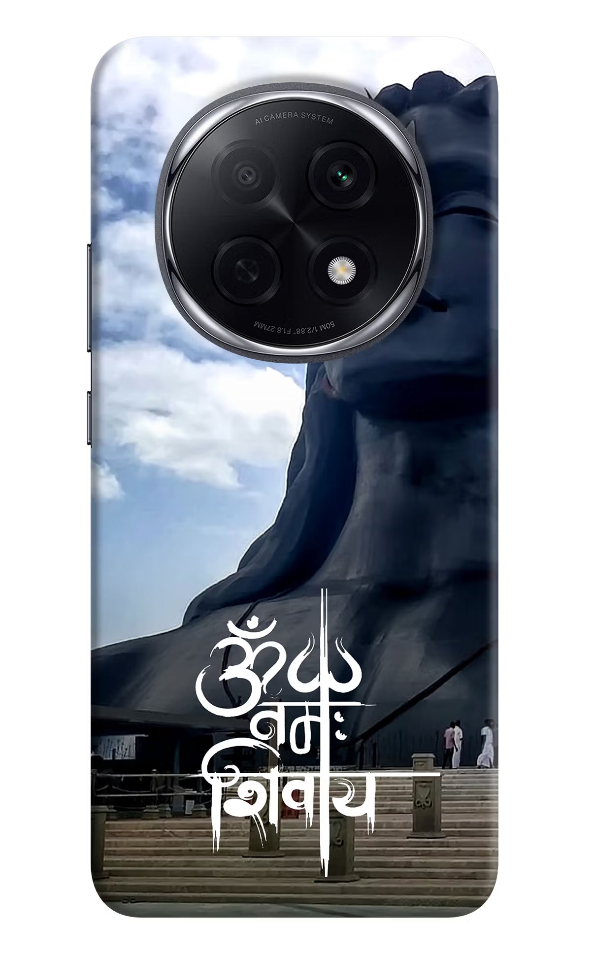 Om Namah Shivay Oppo F29 Pro 5G Back Cover