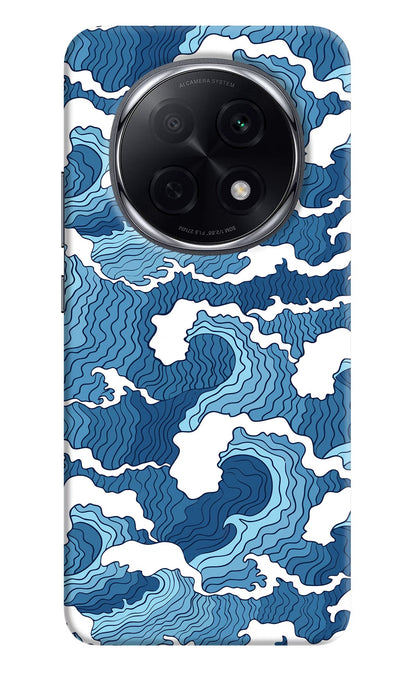 Blue Waves Oppo F29 Pro 5G Back Cover
