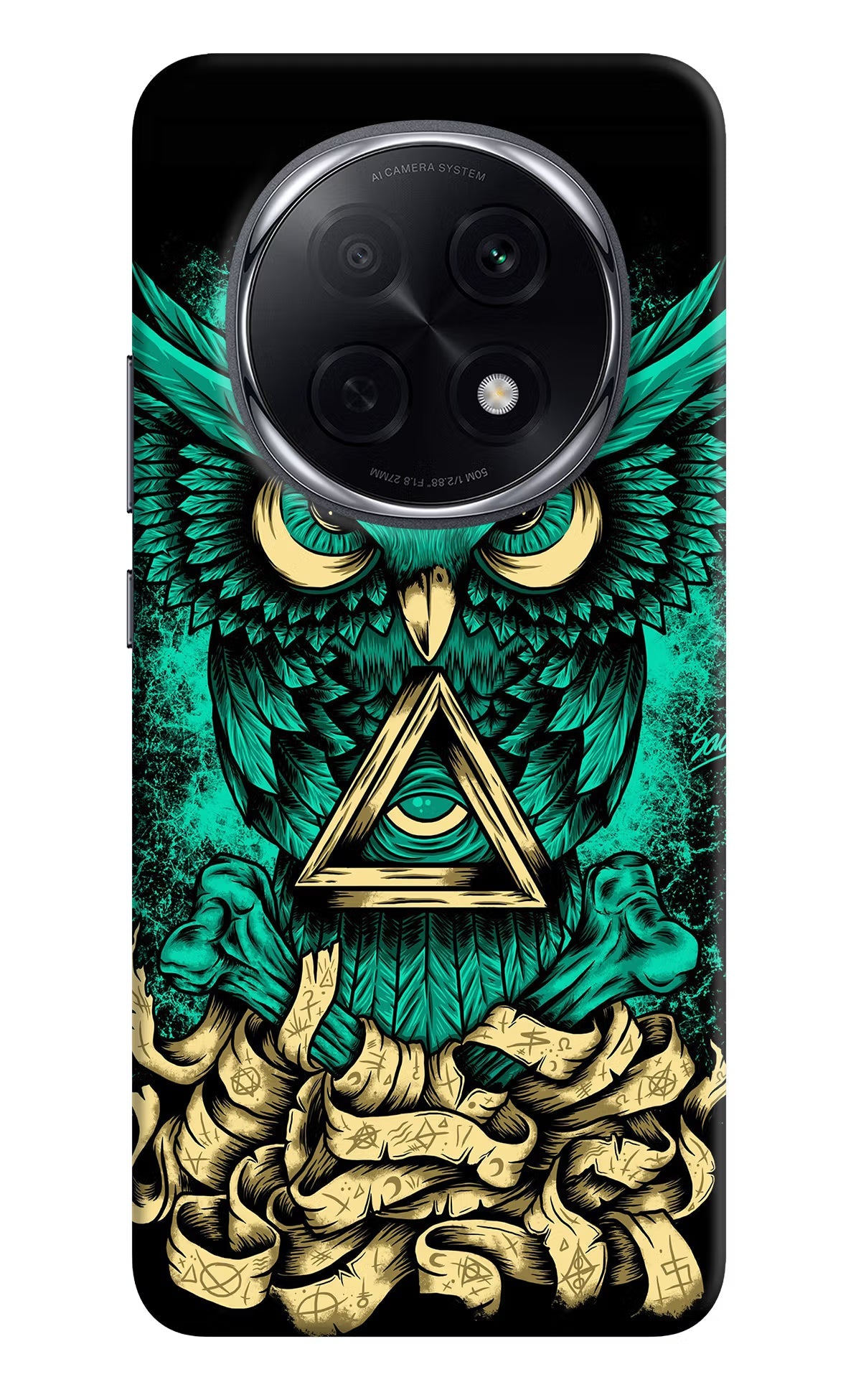 Green Owl Oppo F29 Pro 5G Back Cover