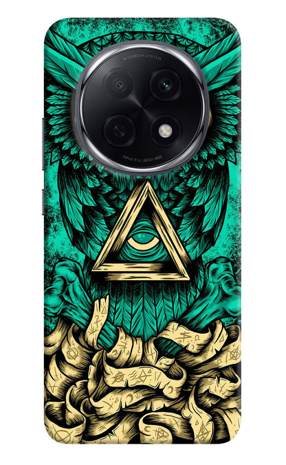 Green Owl Oppo F29 Pro 5G Back Cover