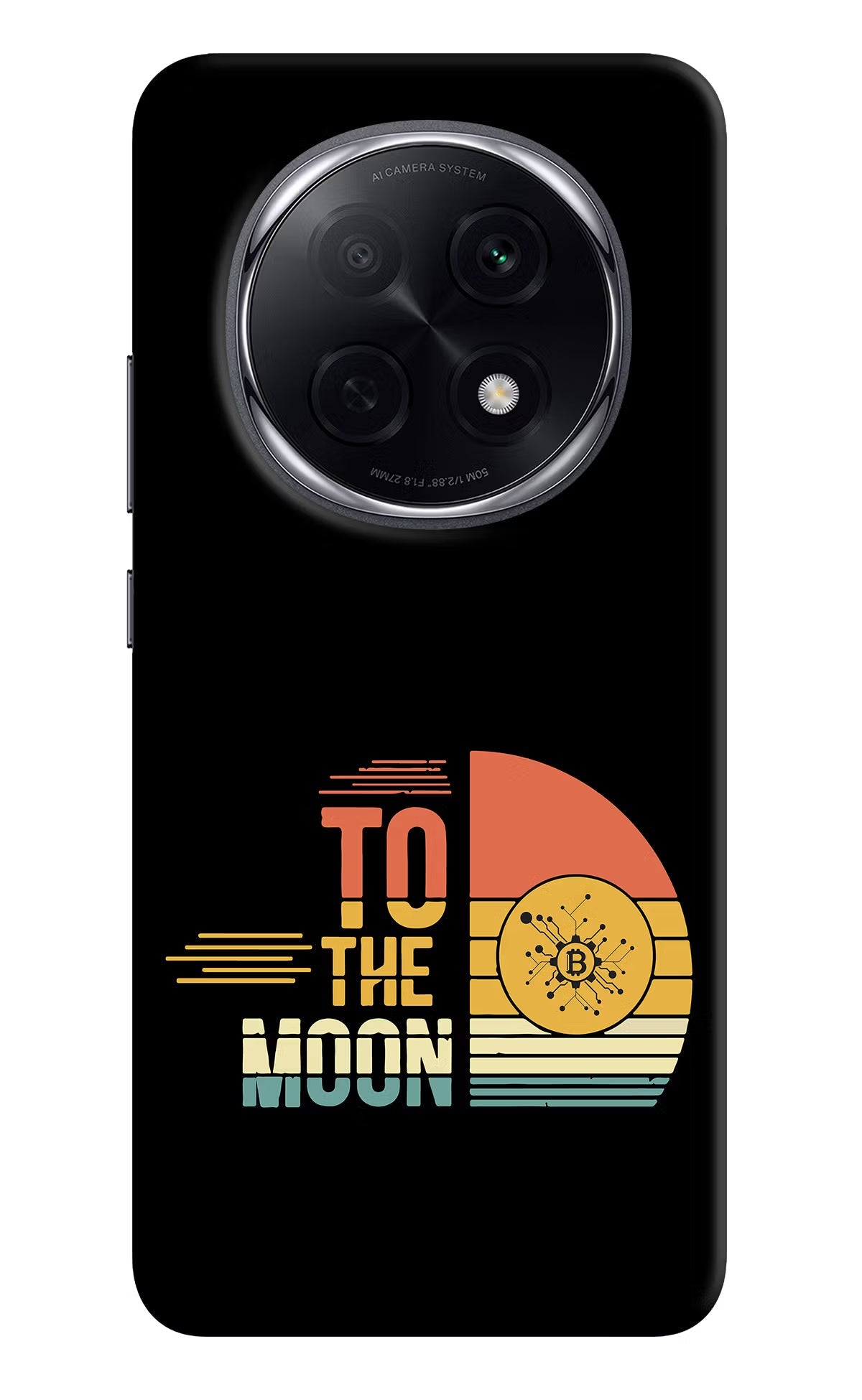 To the Moon Oppo F29 Pro 5G Back Cover