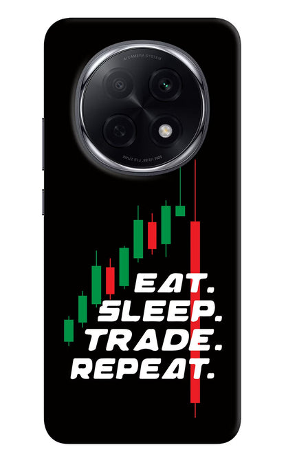 Eat Sleep Trade Repeat Oppo F29 Pro 5G Back Cover