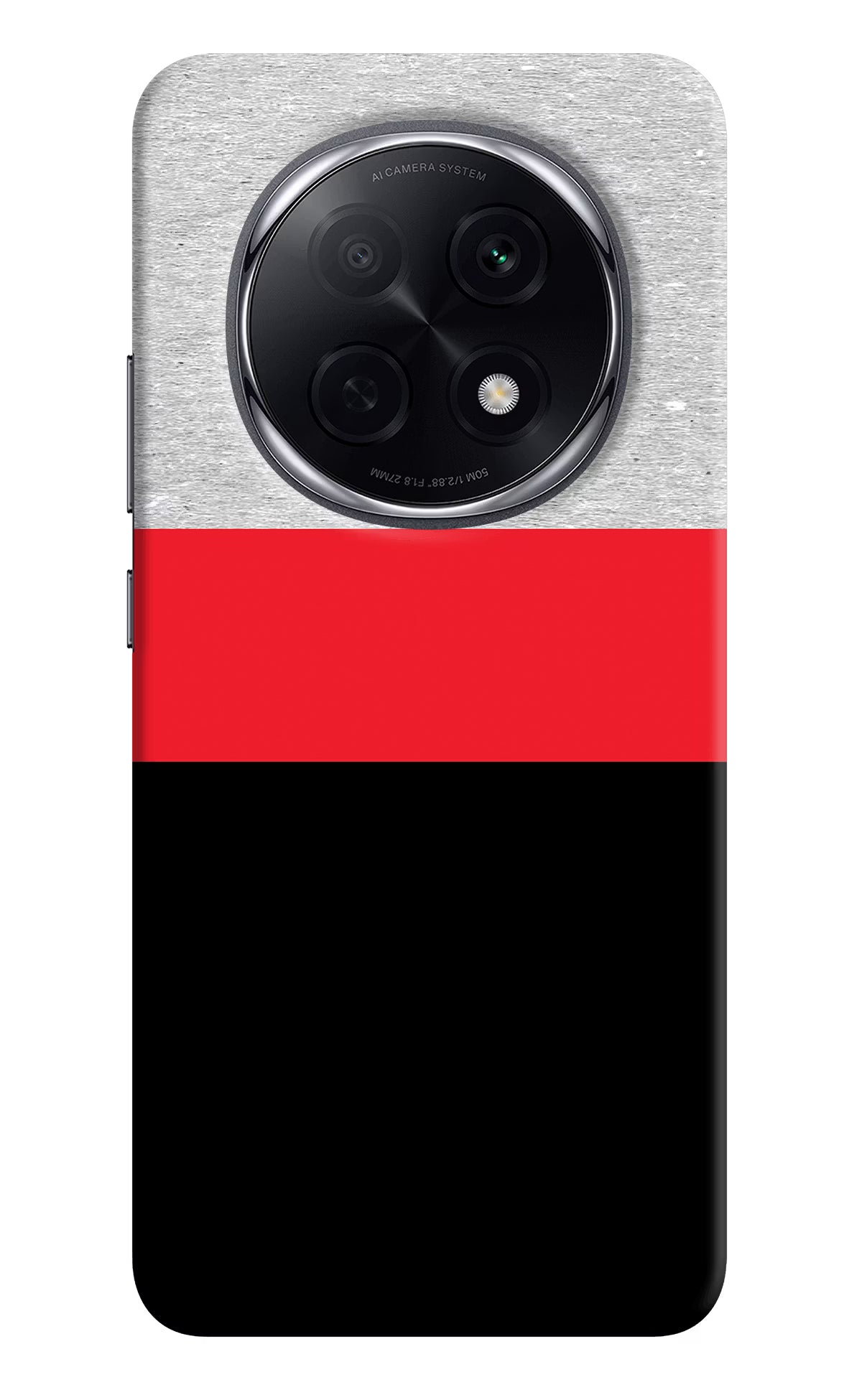 Tri Color Pattern Oppo F29 Pro 5G Back Cover