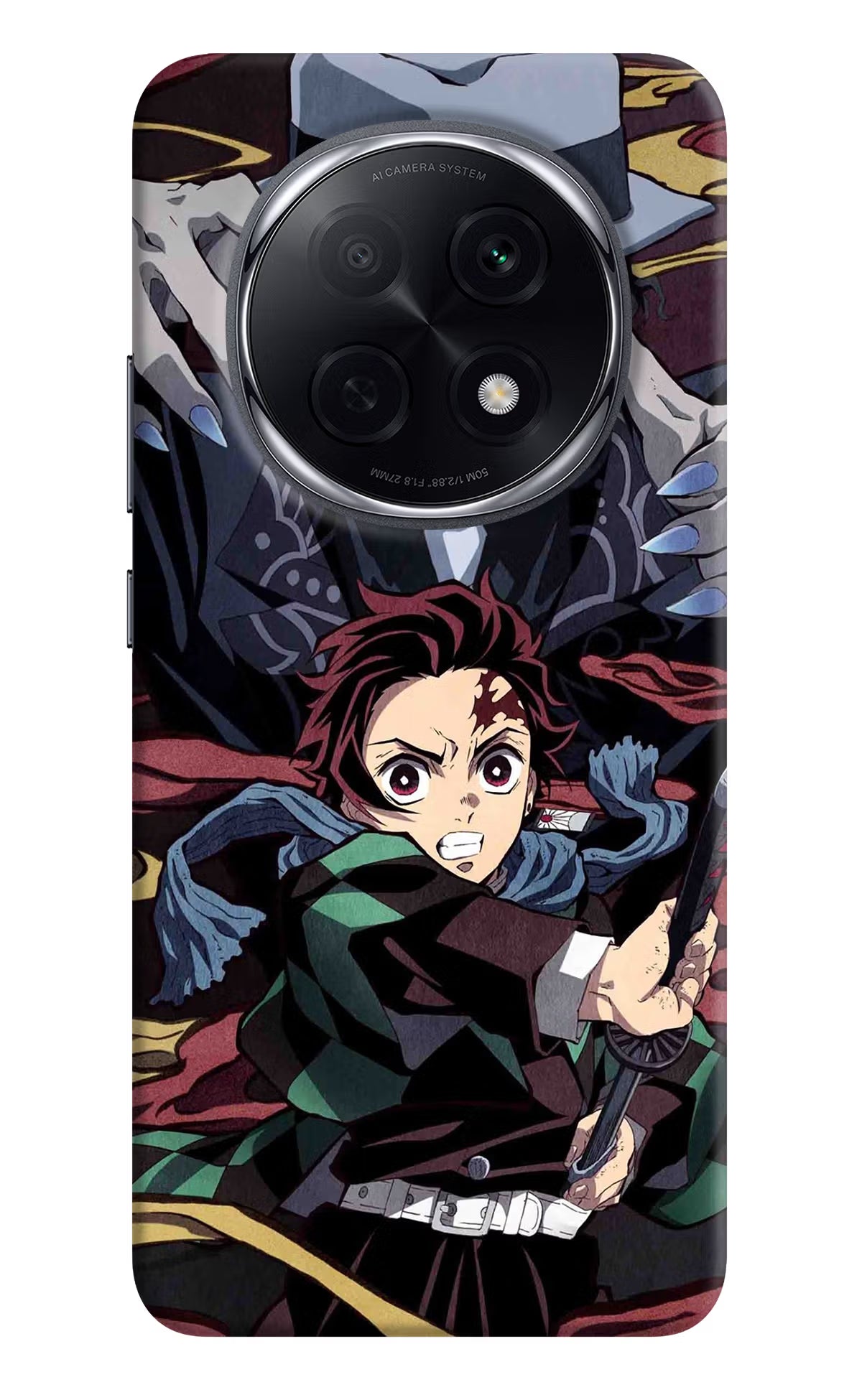 Demon Slayer Oppo F29 Pro 5G Back Cover