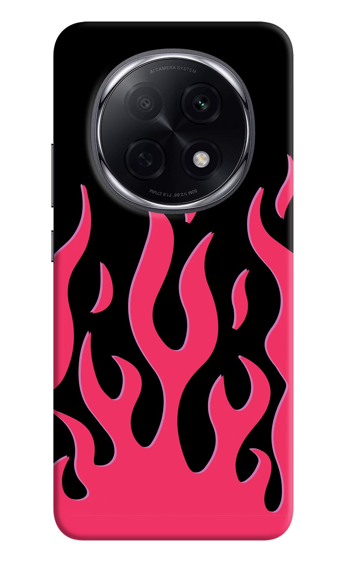 Fire Flames Oppo F29 Pro 5G Back Cover