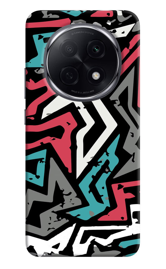 Geometric Graffiti Oppo F29 Pro 5G Back Cover