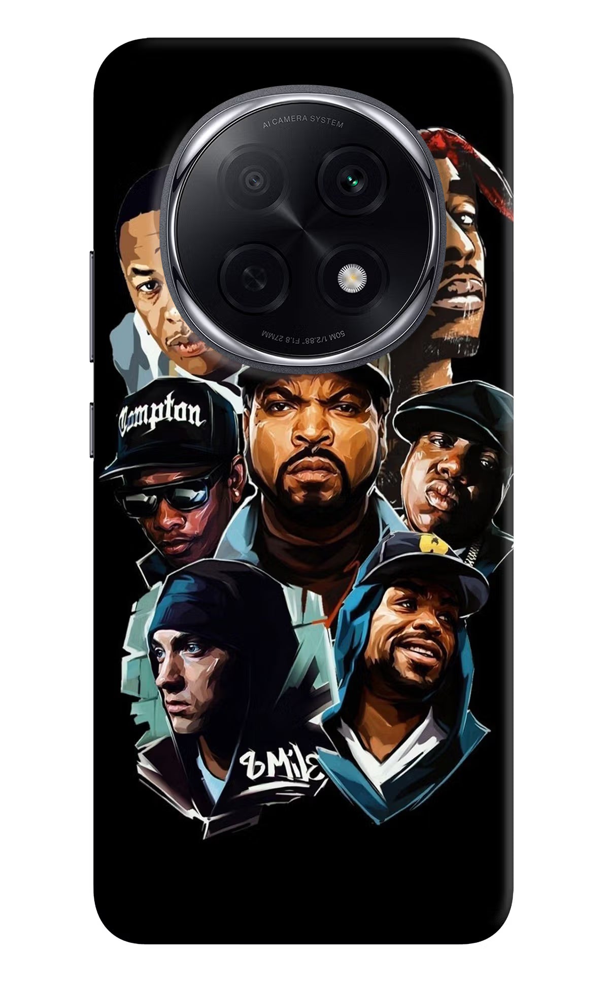 Rappers Oppo F29 Pro 5G Back Cover