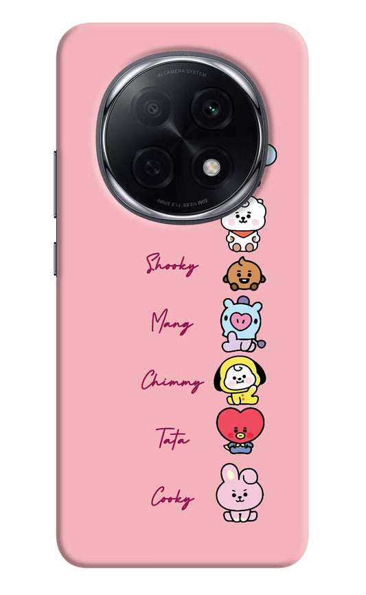 BTS names Oppo F29 Pro 5G Back Cover