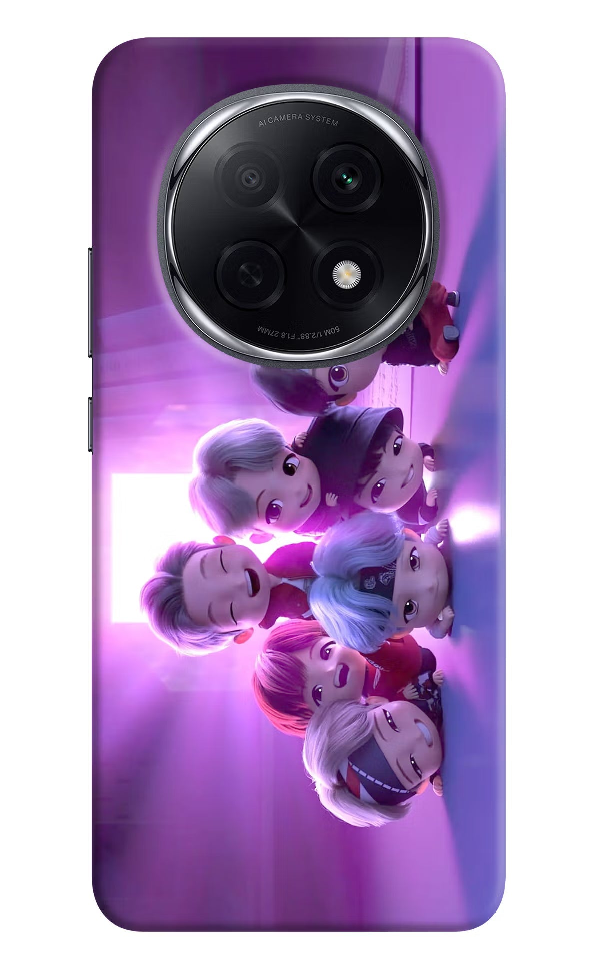 BTS Chibi Oppo F29 Pro 5G Back Cover