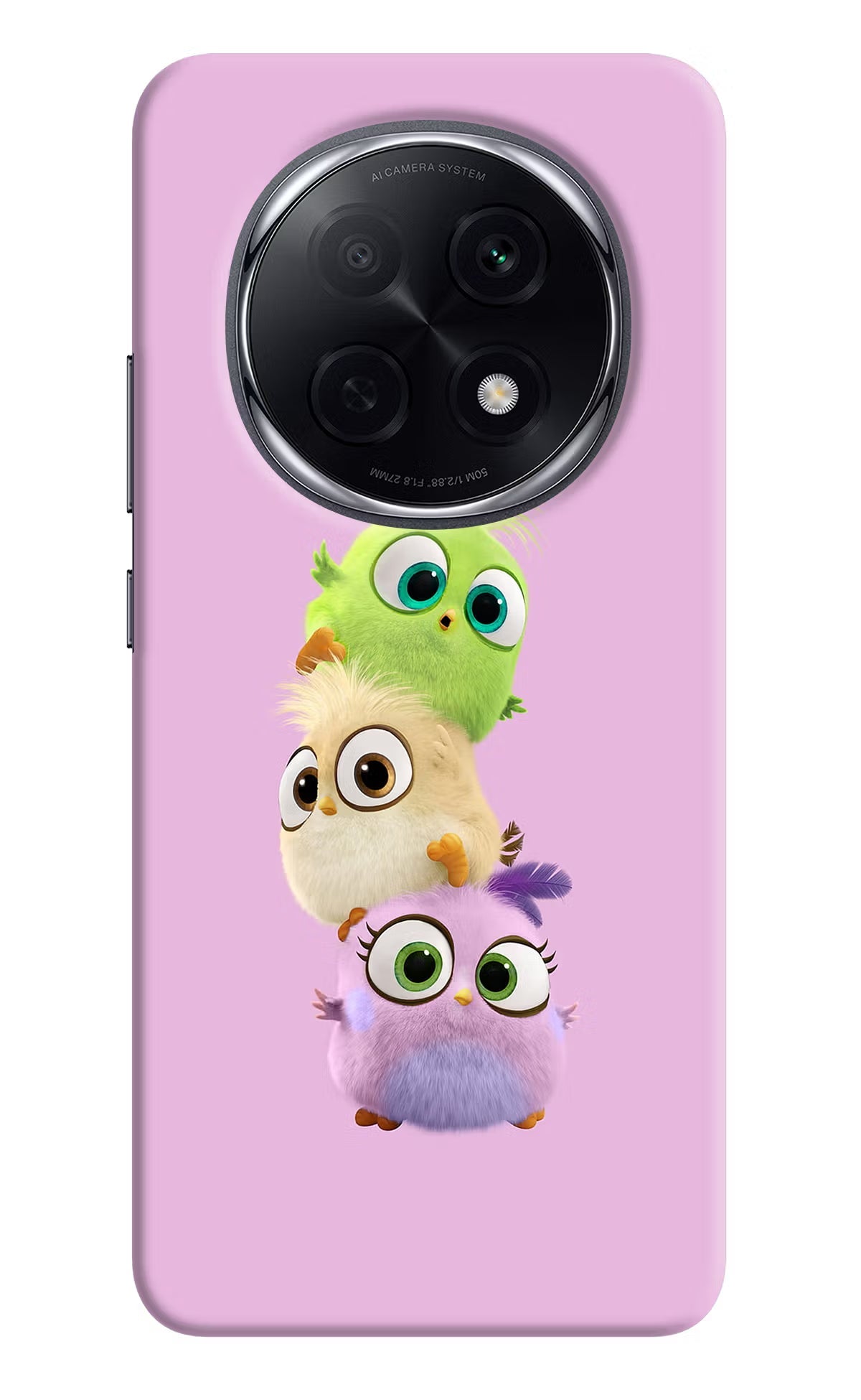 Cute Little Birds Oppo F29 Pro 5G Back Cover