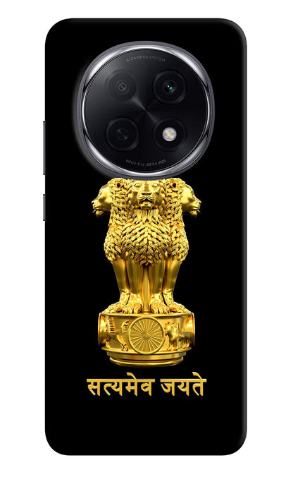 Satyamev Jayate Golden Oppo F29 Pro 5G Back Cover