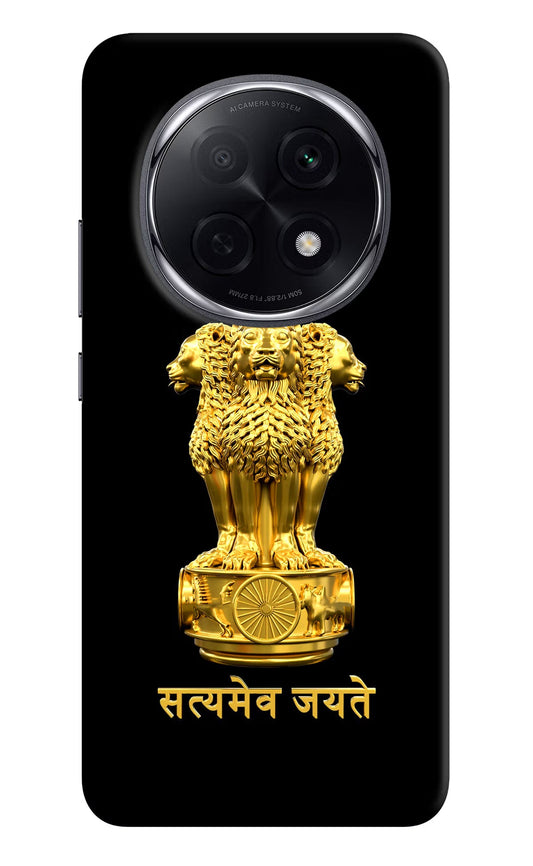 Satyamev Jayate Golden Oppo F29 Pro 5G Back Cover