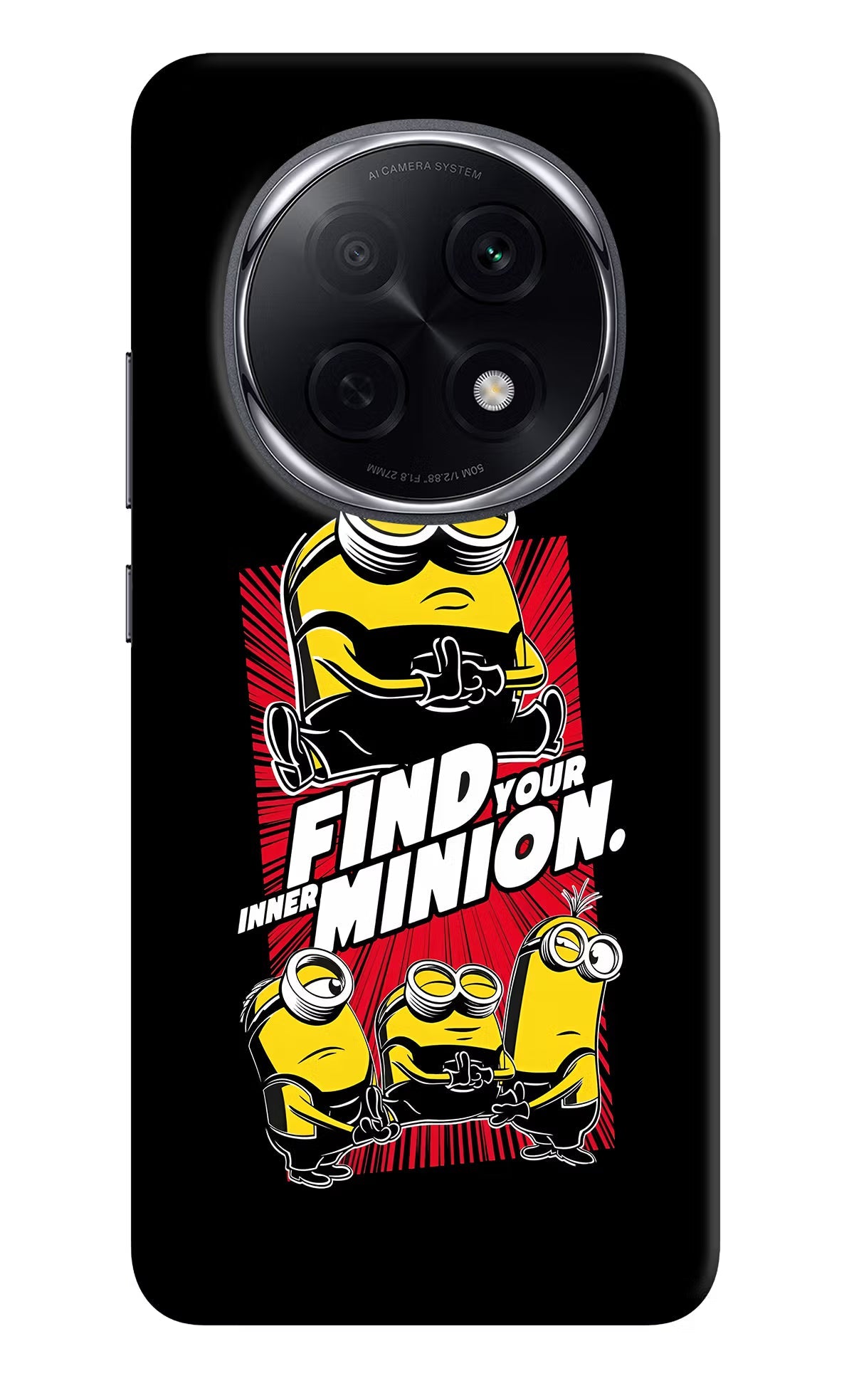 Find your inner Minion Oppo F29 Pro 5G Back Cover