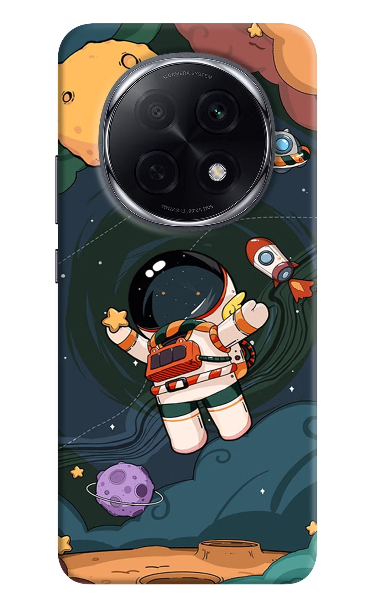 Cartoon Astronaut Oppo F29 Pro 5G Back Cover