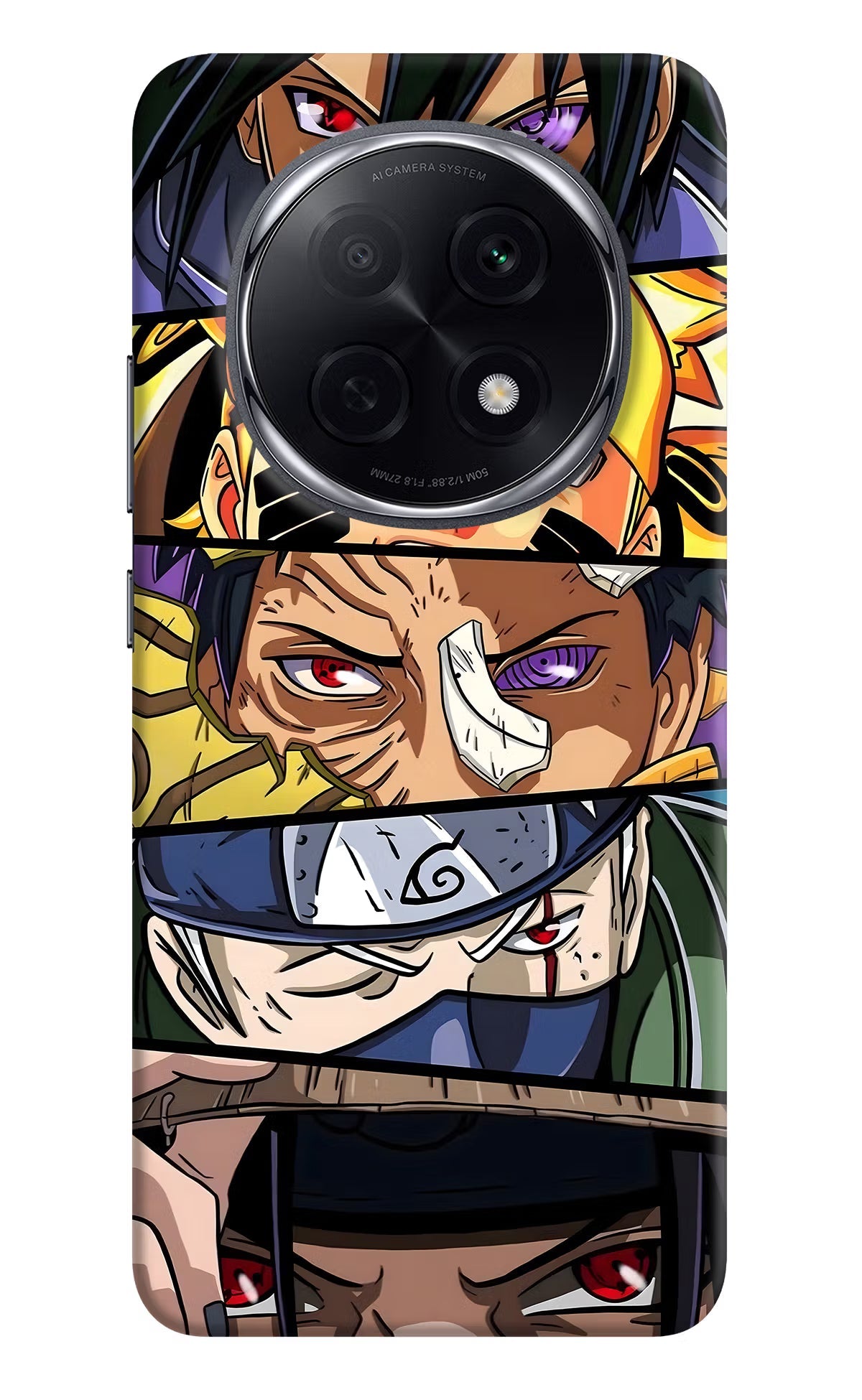 Naruto Character Oppo F29 Pro 5G Back Cover