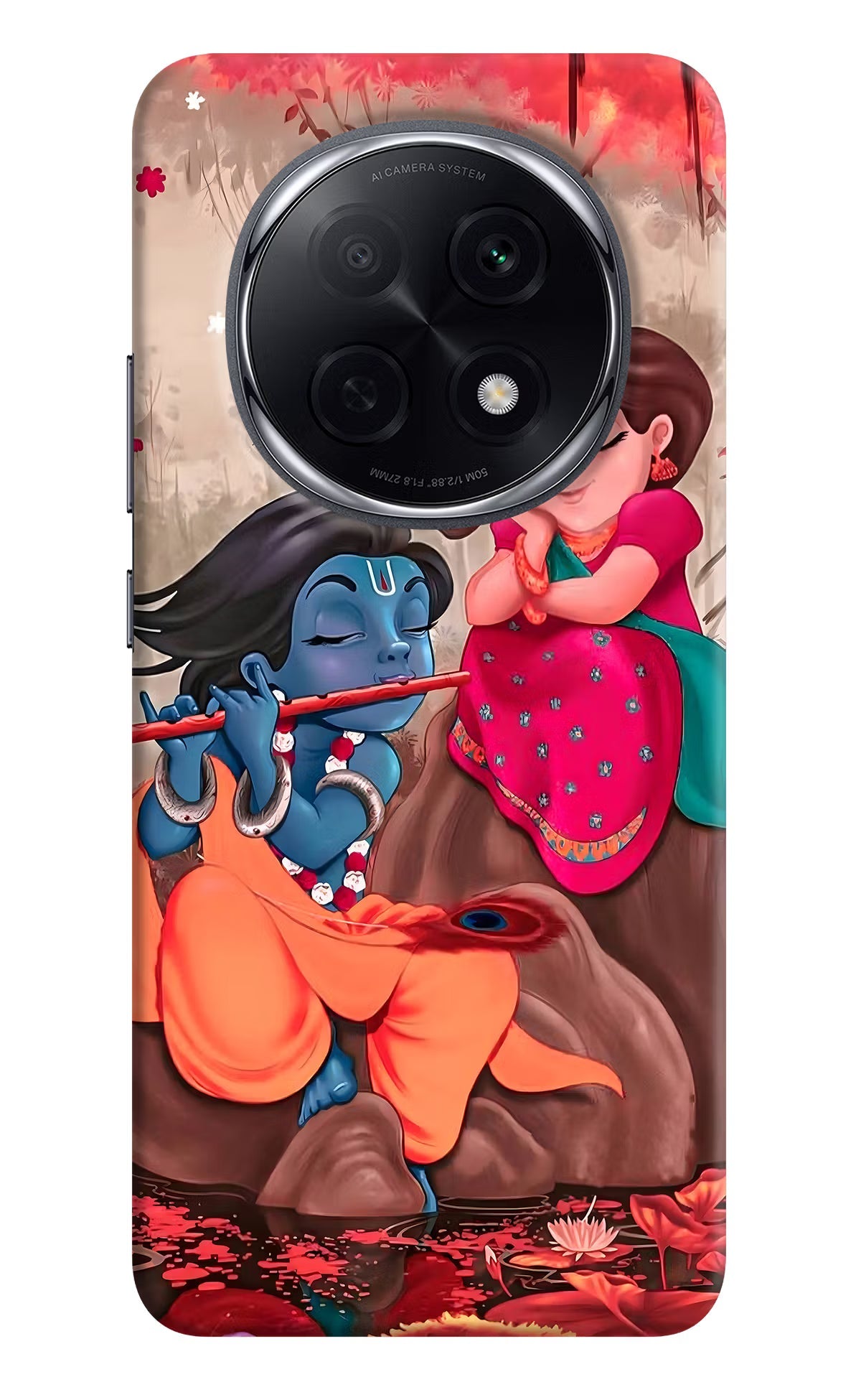 Radhe Krishna Oppo F29 Pro 5G Back Cover