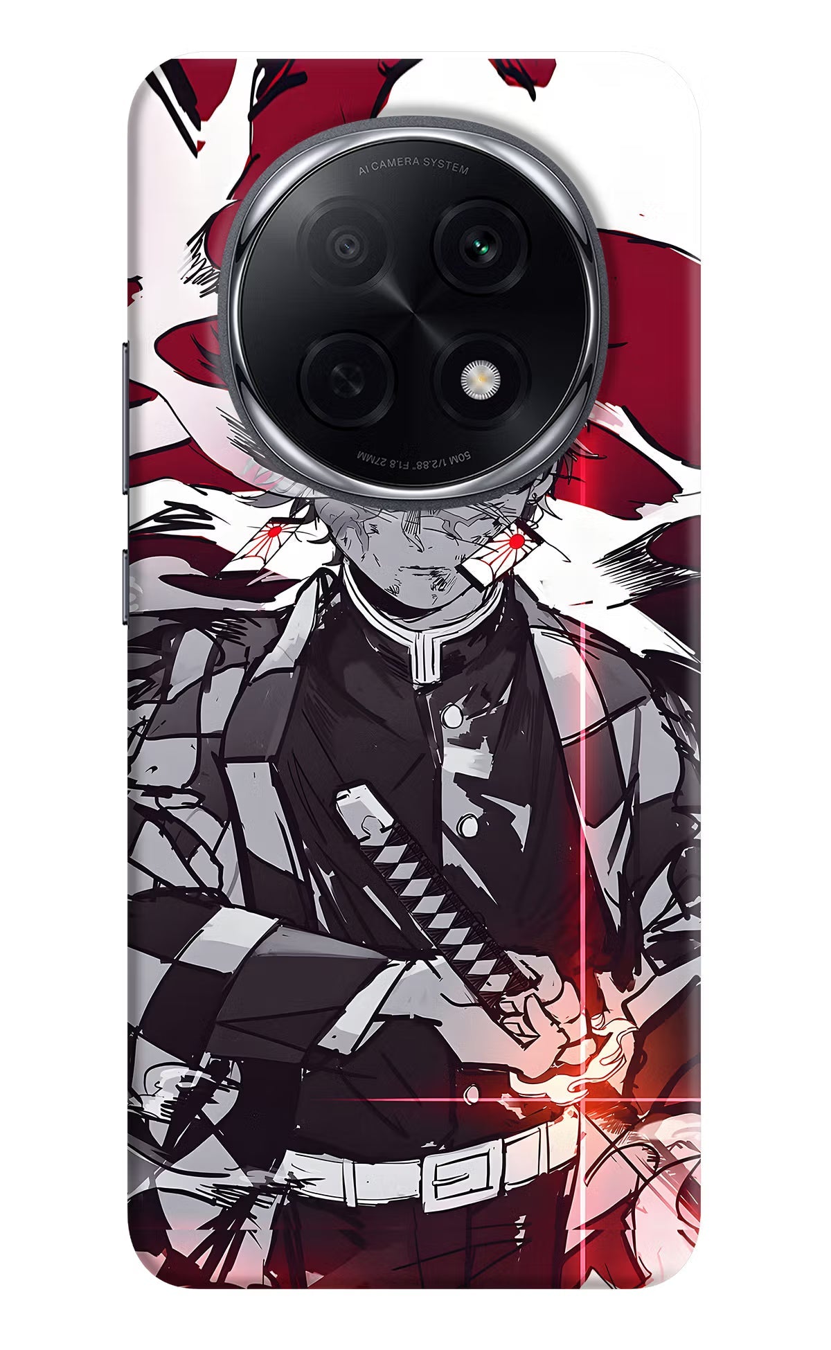 Demon Slayer Oppo F29 Pro 5G Back Cover