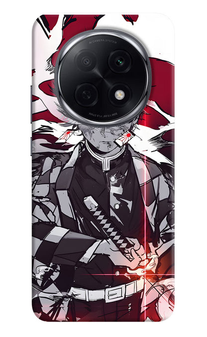 Demon Slayer Oppo F29 Pro 5G Back Cover