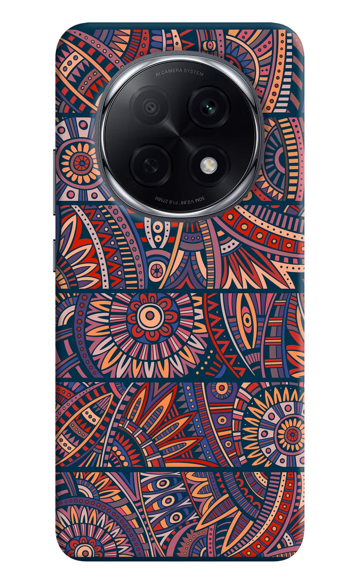 African Culture Design Oppo F29 Pro 5G Back Cover