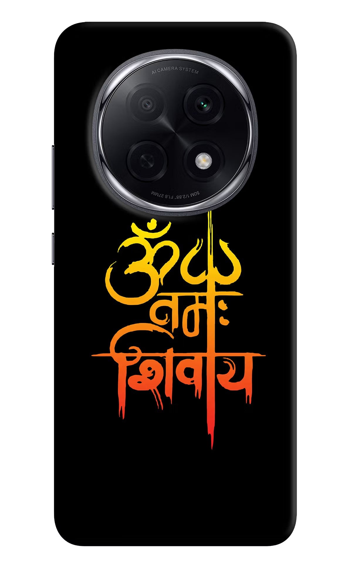 Om Namah Shivay Oppo F29 Pro 5G Back Cover
