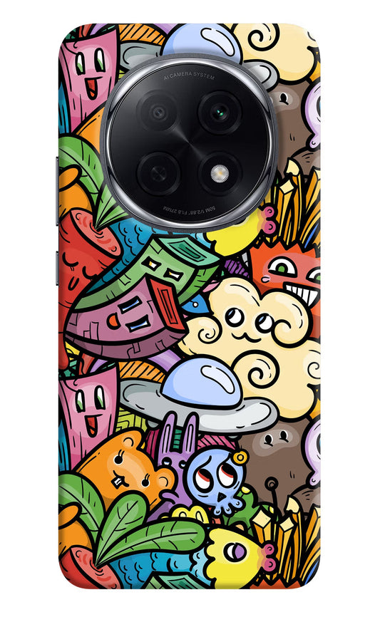 Veggie Doodle Oppo F29 Pro 5G Back Cover
