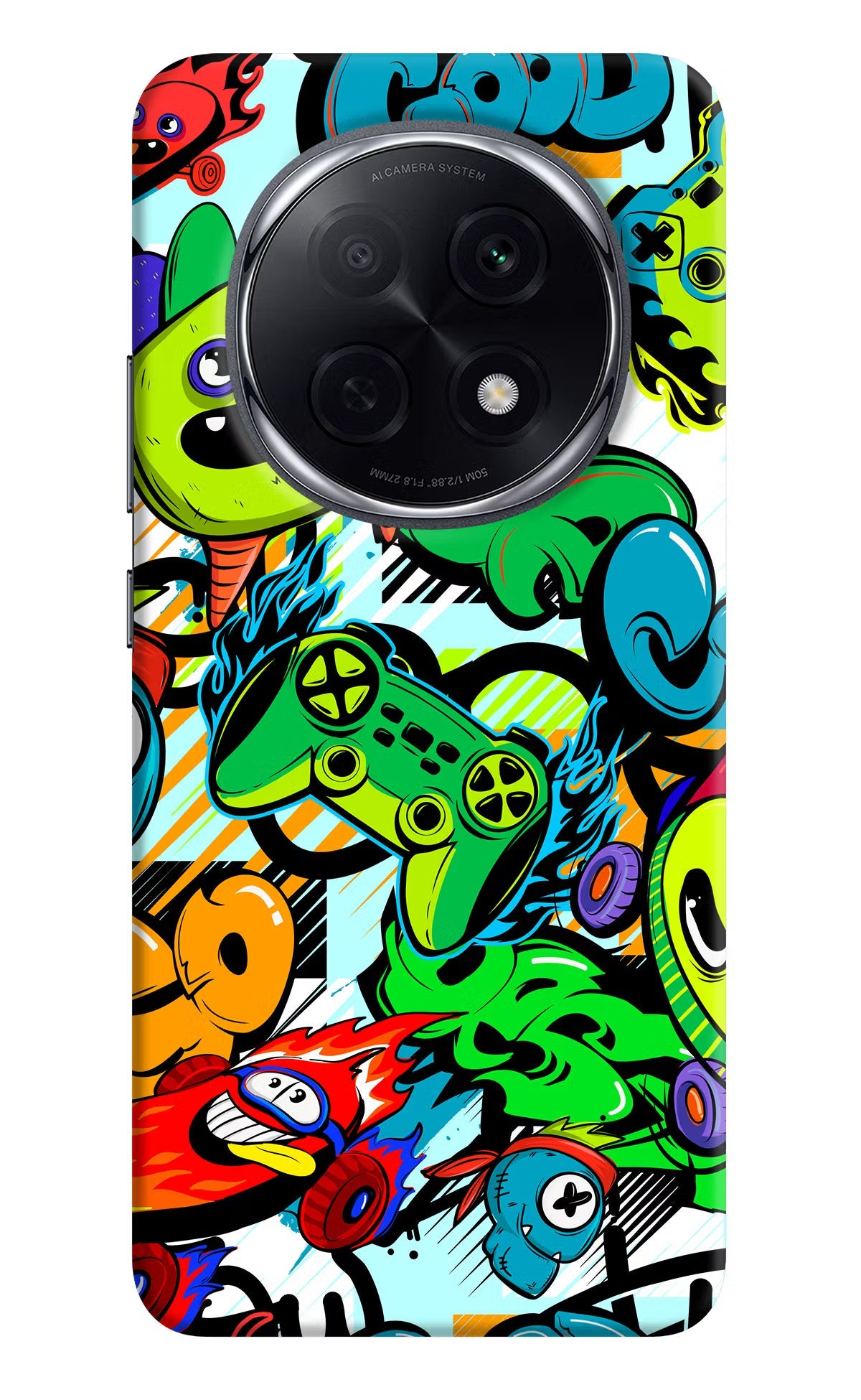 Game Doodle Oppo F29 Pro 5G Back Cover