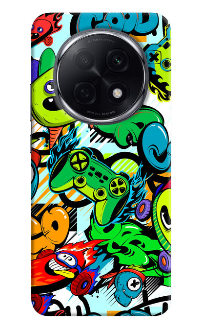 Game Doodle Oppo F29 Pro 5G Back Cover