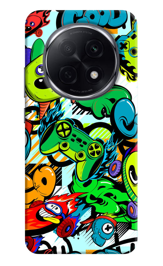 Game Doodle Oppo F29 Pro 5G Back Cover