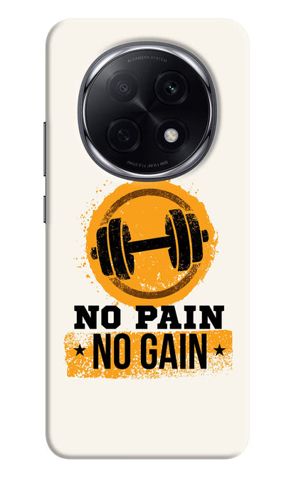 No Pain No Gain Oppo F29 Pro 5G Back Cover