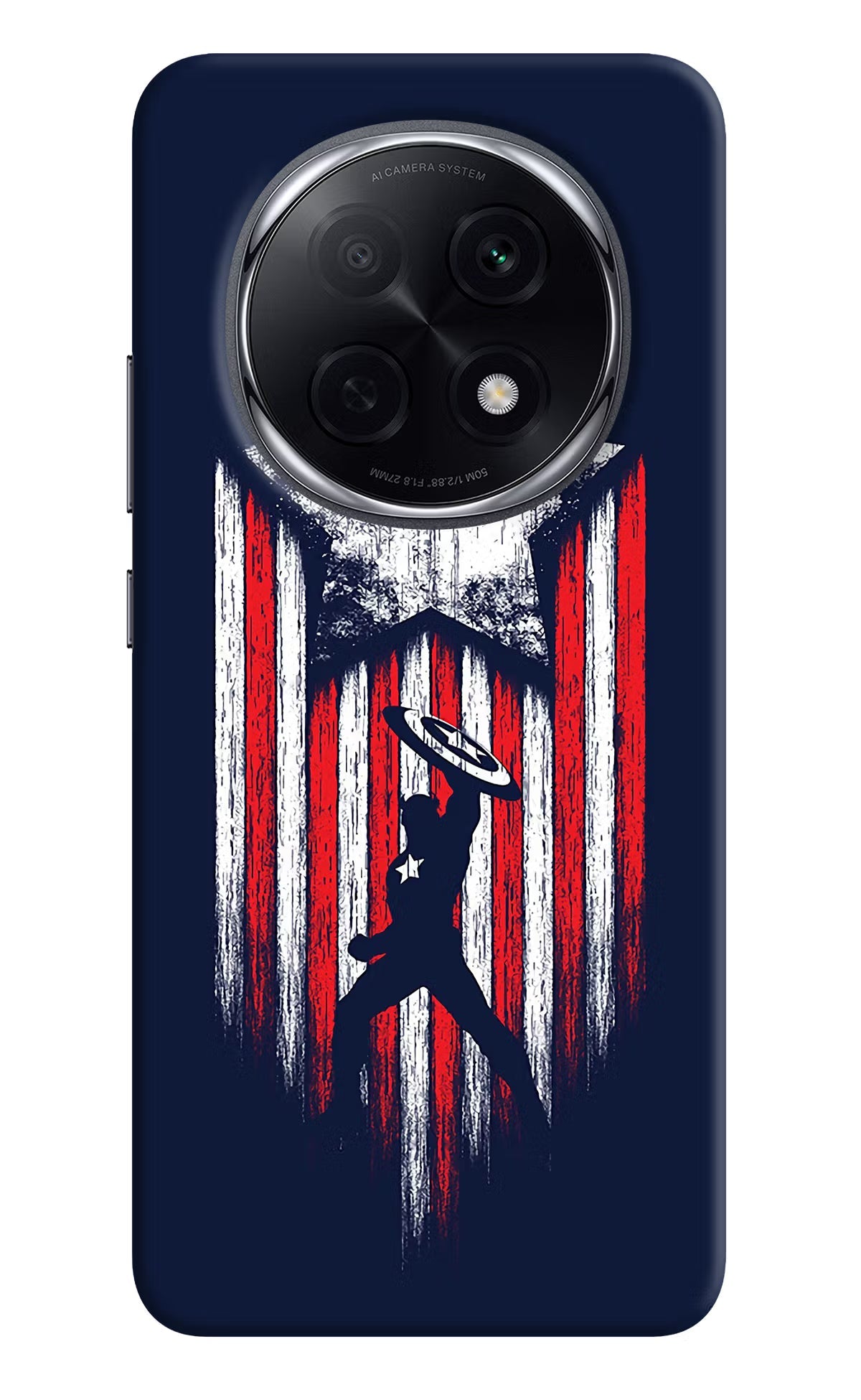 Captain America Marvel Art Oppo F29 Pro 5G Back Cover