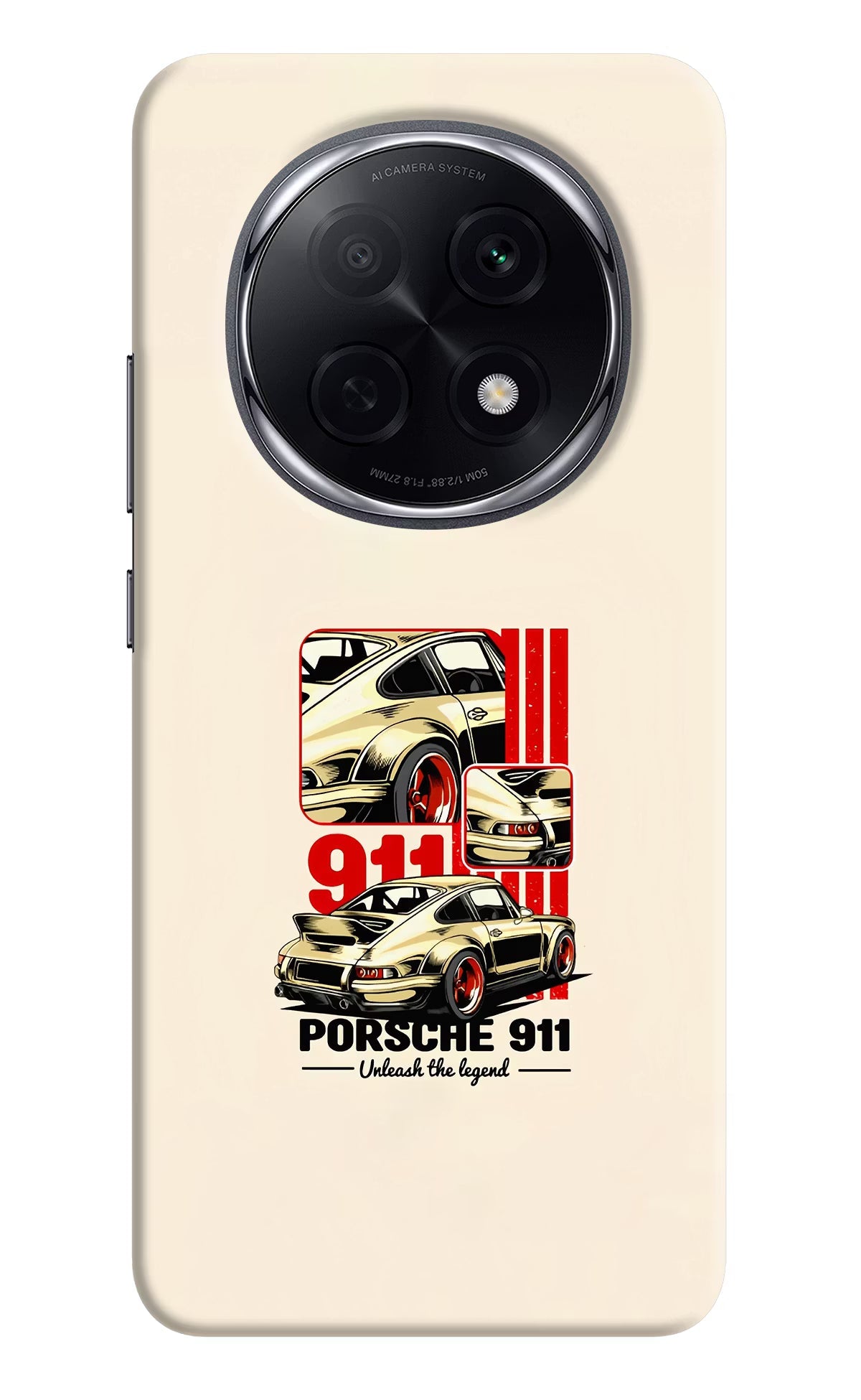 Classic Porsche 911 Oppo F29 Pro 5G Back Cover