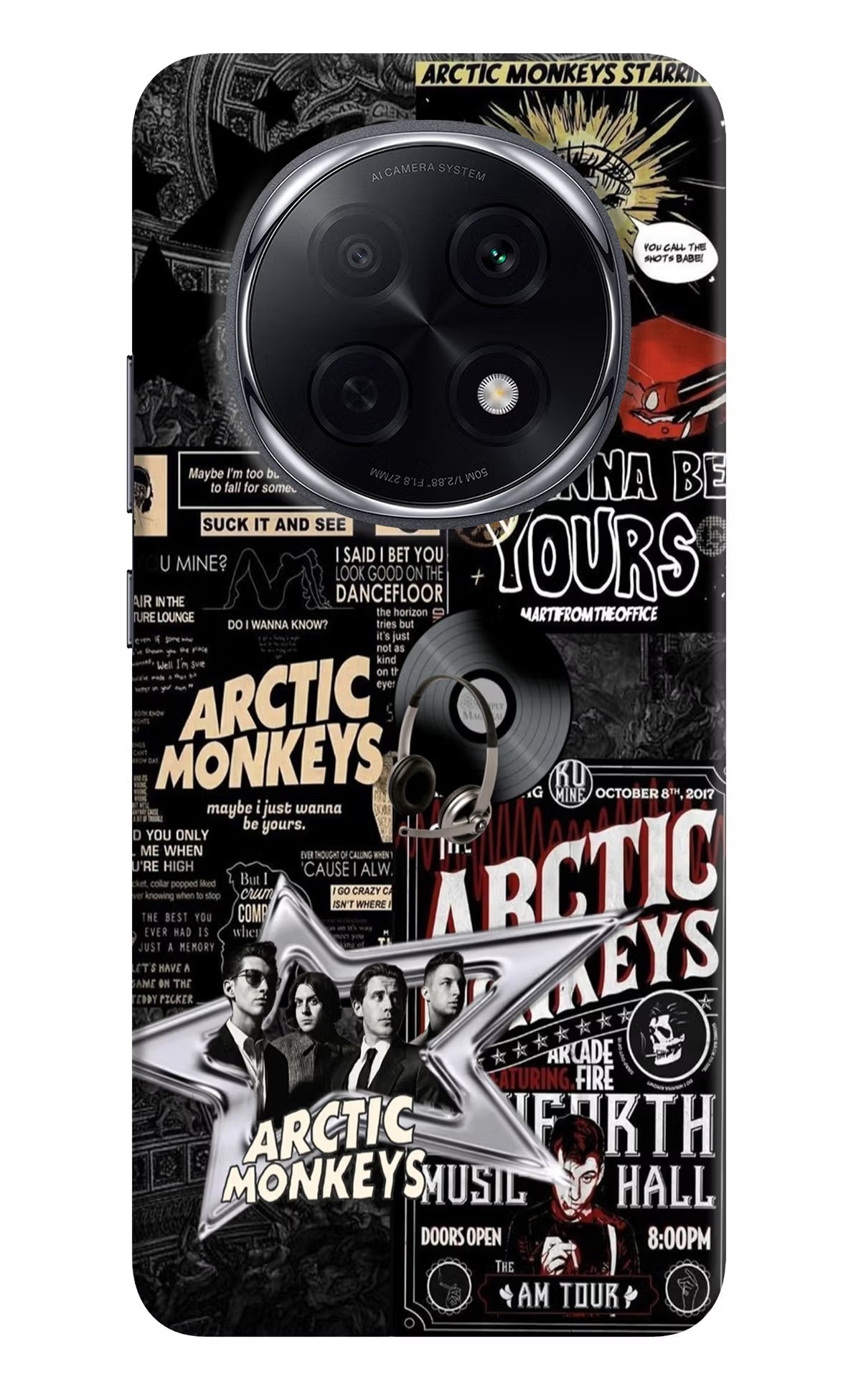 Arctic Monkeys Oppo F29 Pro 5G Back Cover