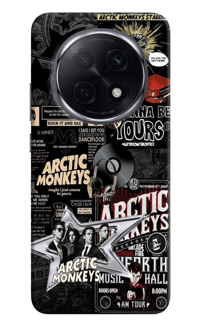 Arctic Monkeys Oppo F29 Pro 5G Back Cover