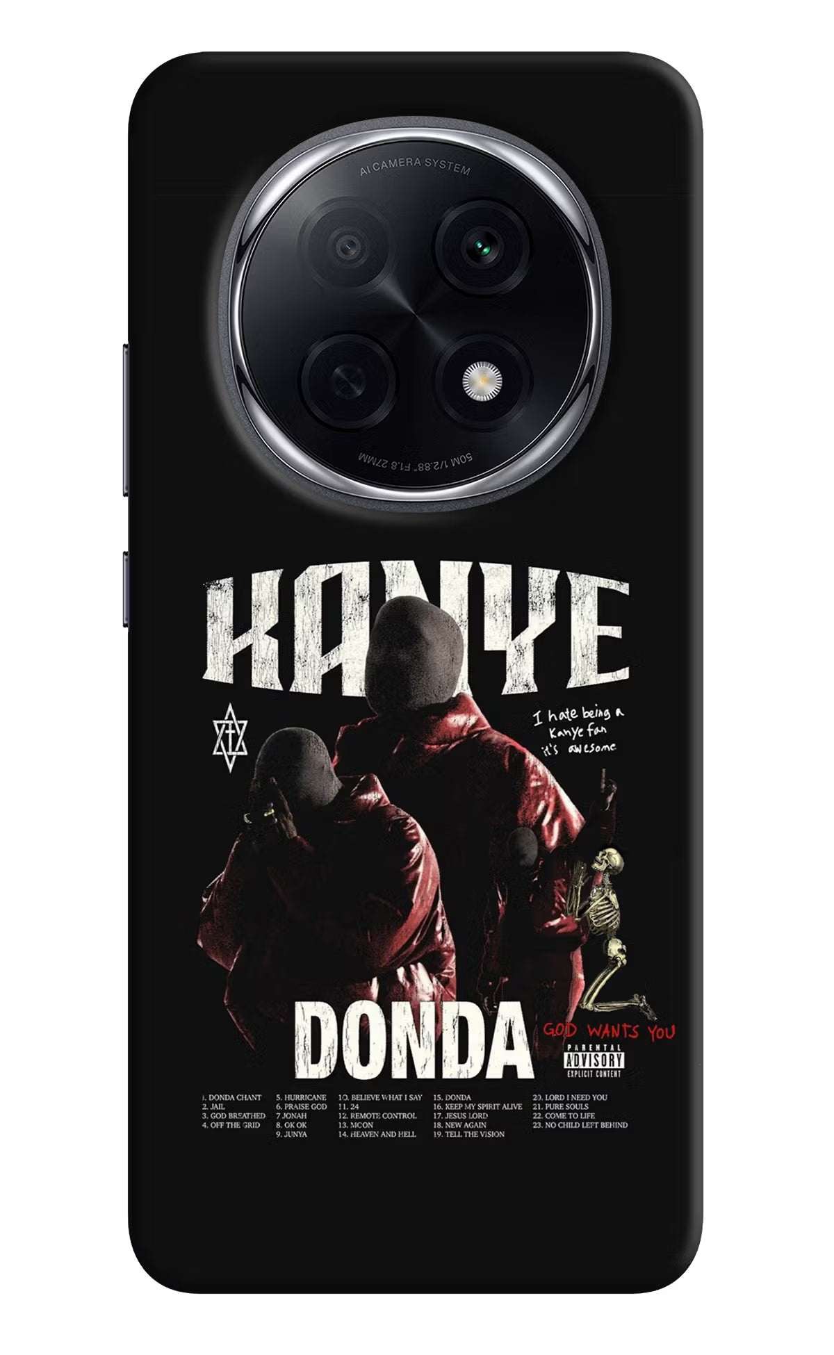 Donda Kanye West Oppo F29 Pro 5G Back Cover